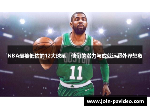 NBA最被低估的12大球星,他们的潜力与成就远超外界想象 NBA最被低估的12大球星,他们的潜力与成就远超外界想象