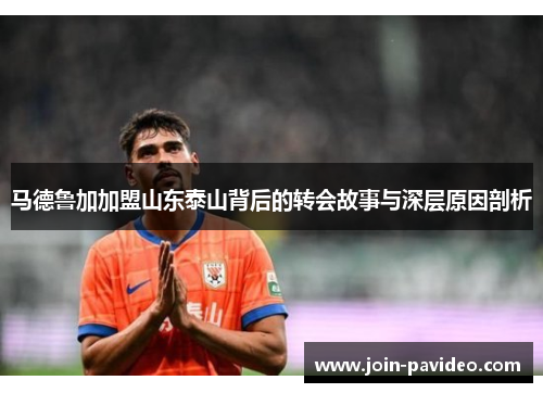 马德鲁加加盟山东泰山背后的转会故事与深层原因剖析 马德鲁加加盟山东泰山背后的转会故事与深层原因剖析