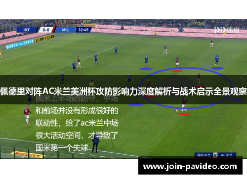 佩德里对阵AC米兰美洲杯攻防影响力深度解析与战术启示全景观察 佩德里对阵AC米兰美洲杯攻防影响力深度解析与战术启示全景观察