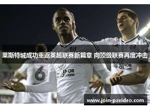 莱斯特城成功重返英超联赛新篇章 向顶级联赛再度冲击