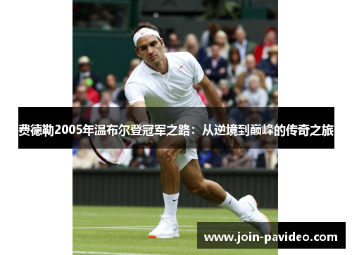 费德勒2005年温布尔登冠军之路：从逆境到巅峰的传奇之旅
